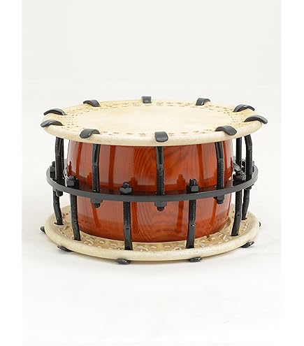 Amazon | SUZUKI スズキ 和太鼓 郷のひびきシリーズ 二丁掛締太鼓 1尺2